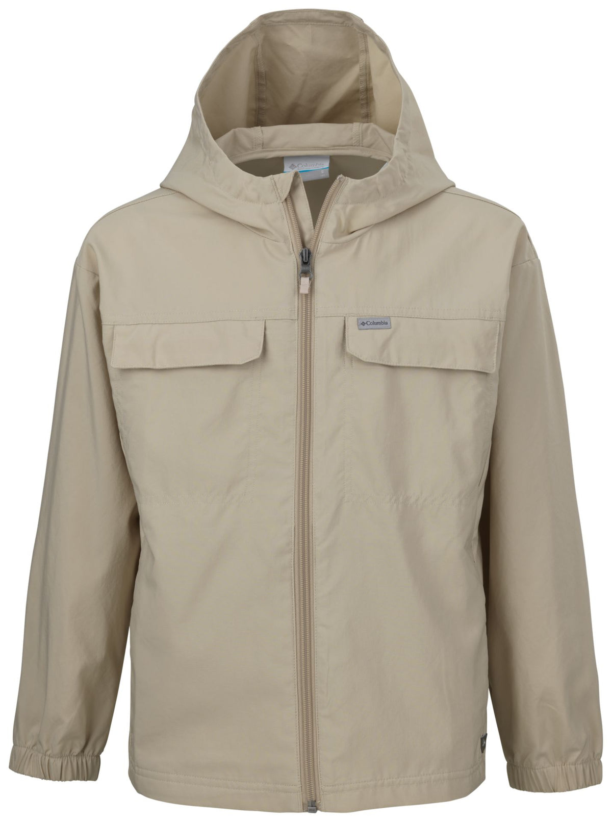 Columbia Skien Valley™ Hooded LS Shirt – braun