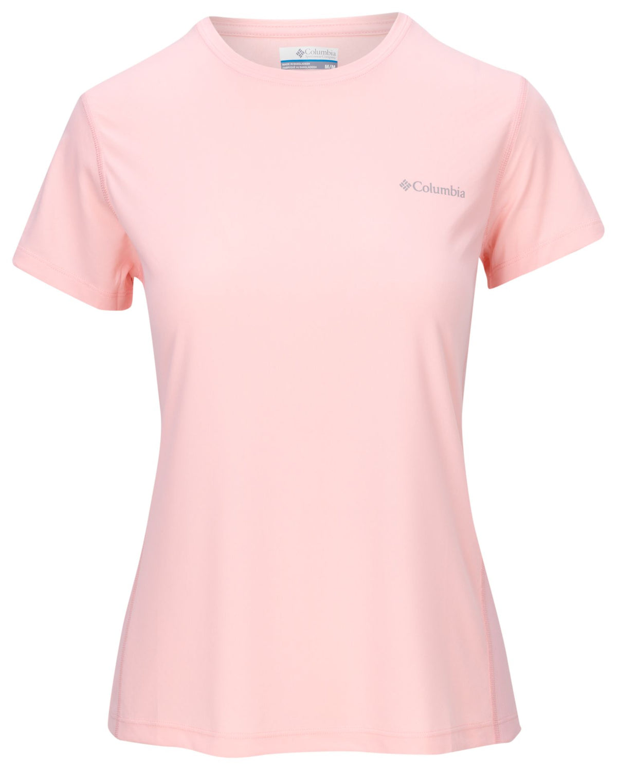 Columbia Zero Rules™ Light Shortsleeve Crew – pink