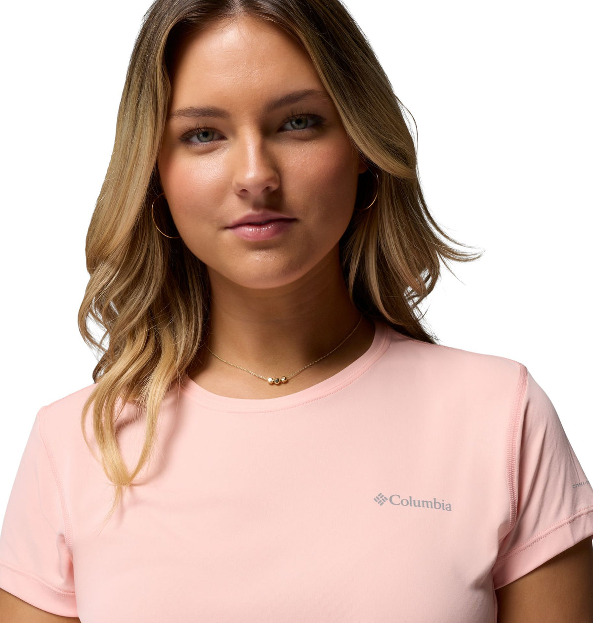 Columbia Zero Rules™ Light Shortsleeve Crew – pink