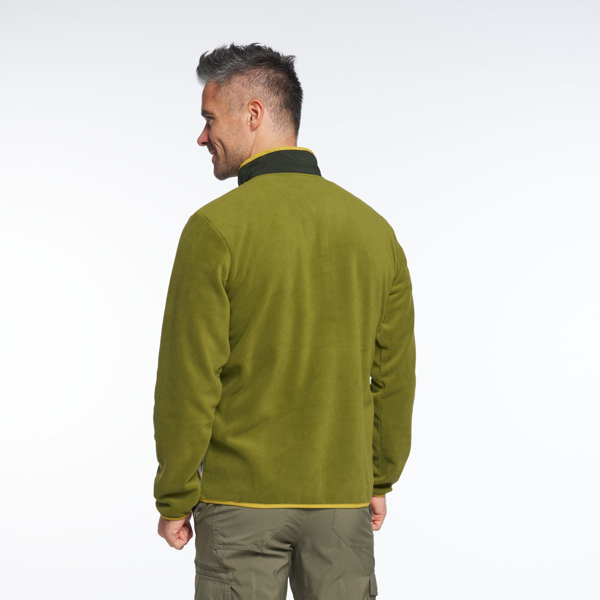 Columbia Sequoia Grove™ Half Zip Fleece – oliv