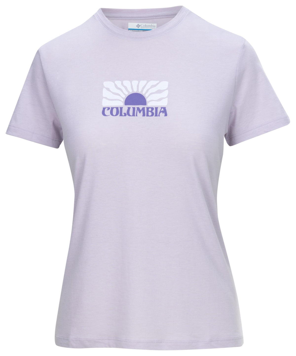 Columbia Ruby Springs™ Graphic Fitted Shortsleeve – lila