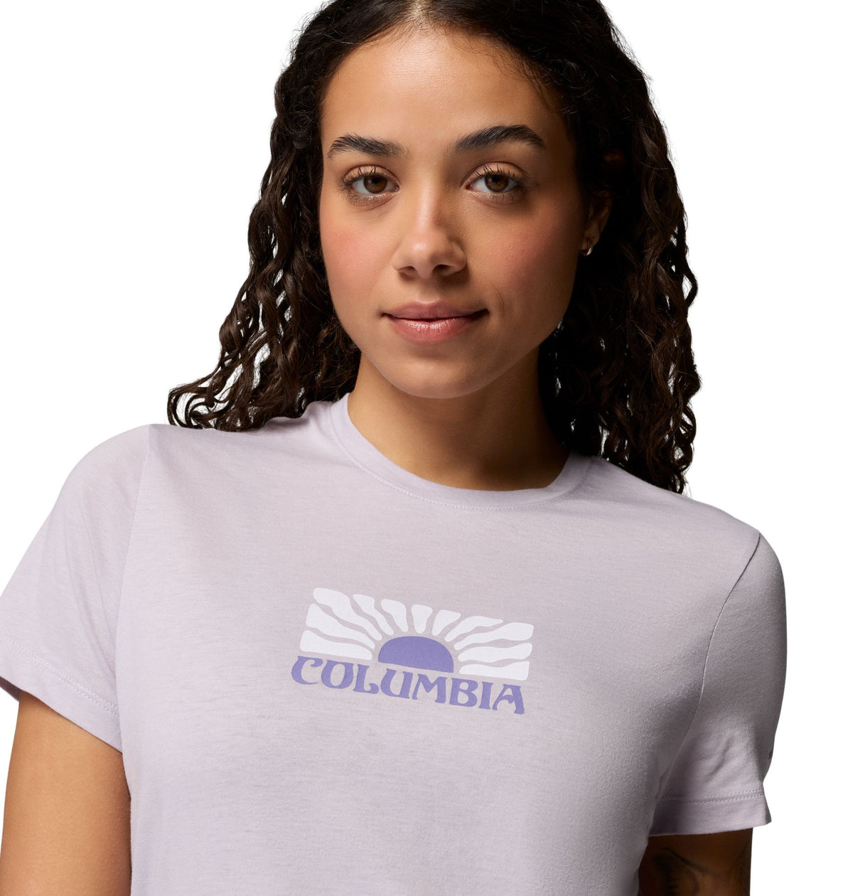 Columbia Ruby Springs™ Graphic Fitted Shortsleeve – lila