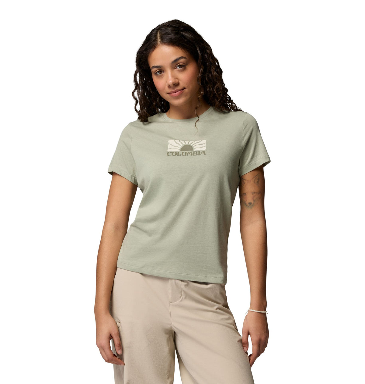 Columbia Ruby Springs™ Graphic Fitted Shortsleeve – braun