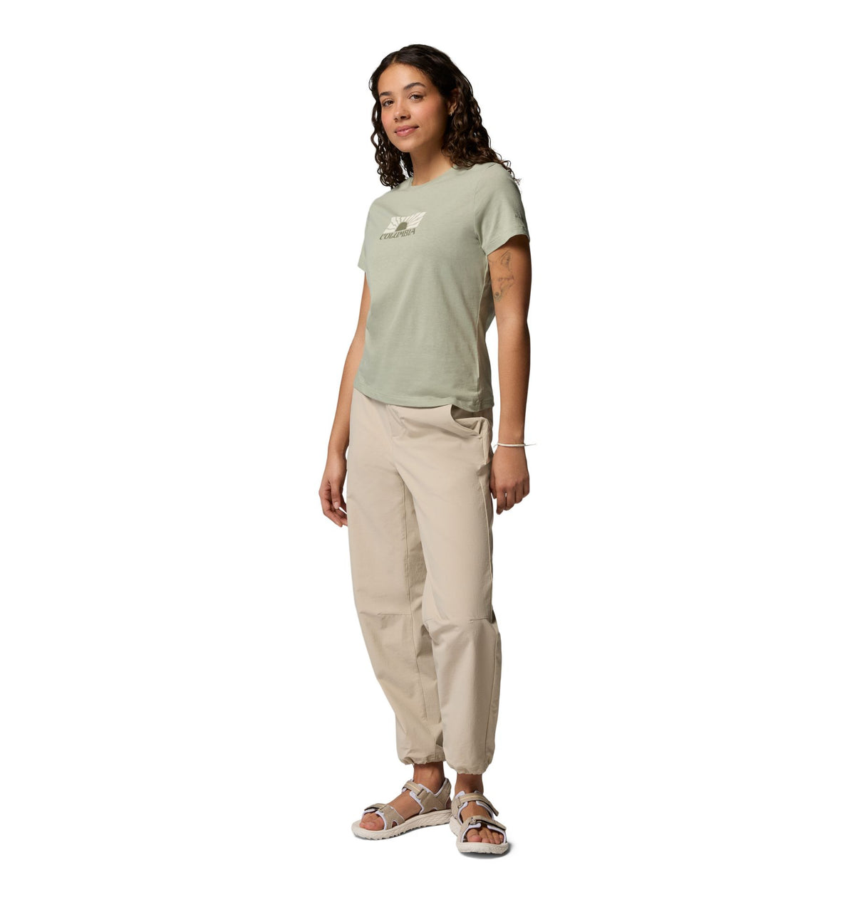 Columbia Ruby Springs™ Graphic Fitted Shortsleeve – braun