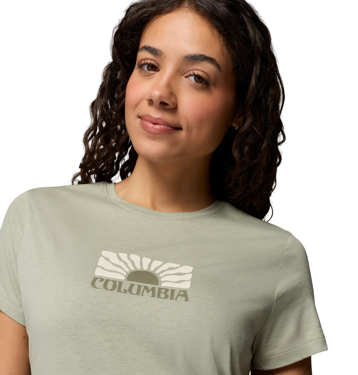 Columbia Ruby Springs™ Graphic Fitted Shortsleeve – braun