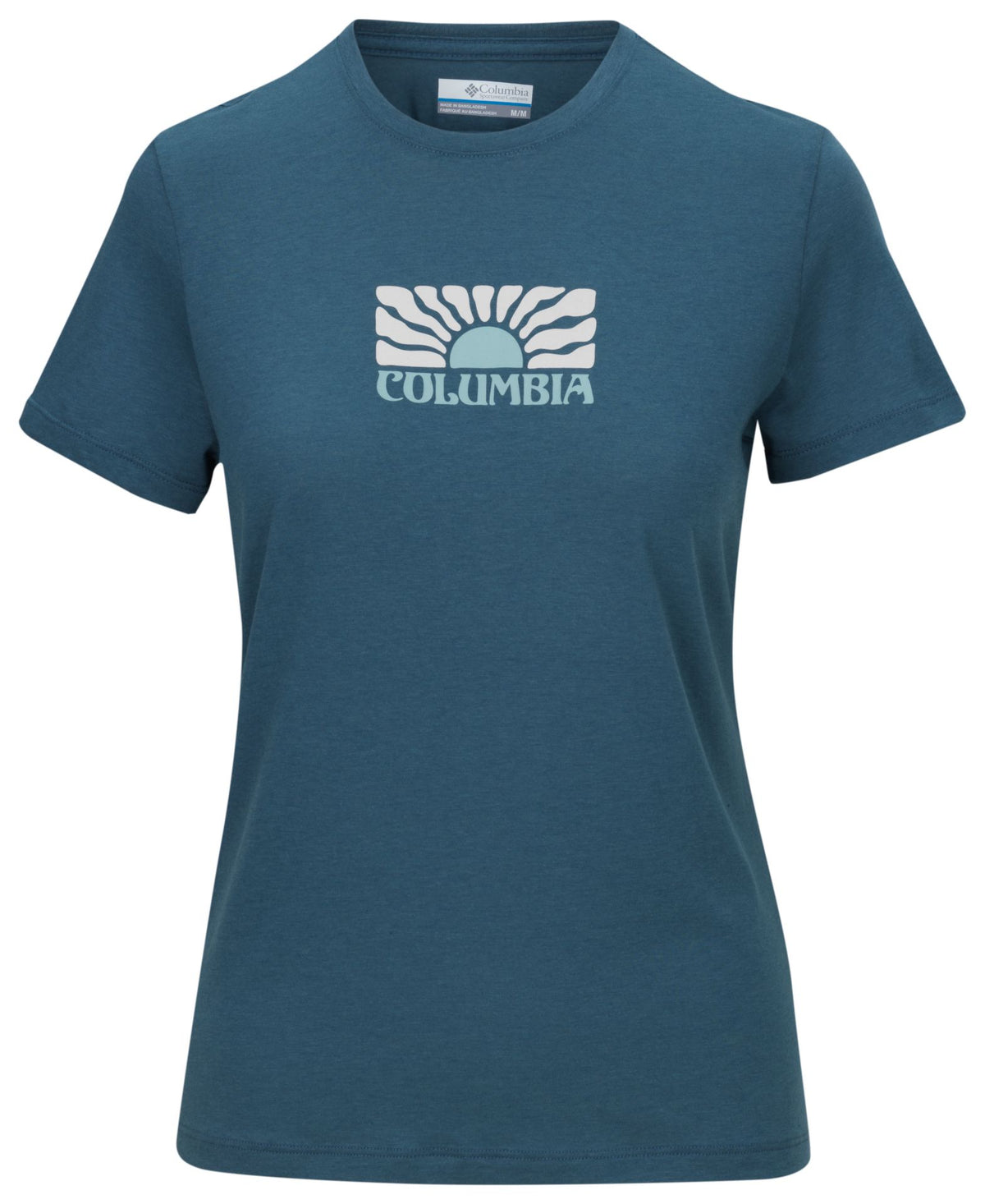 Columbia Ruby Springs™ Graphic Fitted Shortsleeve – dunkelblau/navy