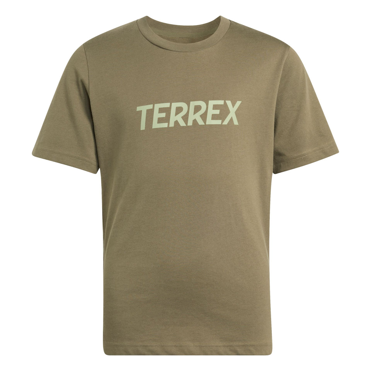 Adidas Terrex Terrex Kids Multi Logo Tee – oliv