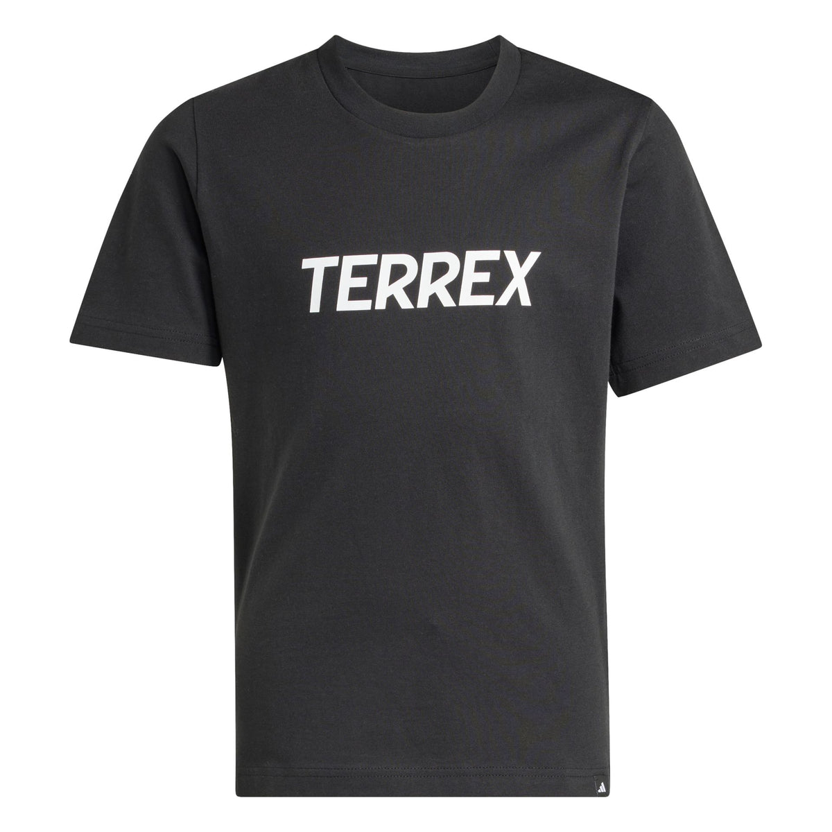 Adidas Terrex Terrex Kids Multi Logo Tee – schwarz