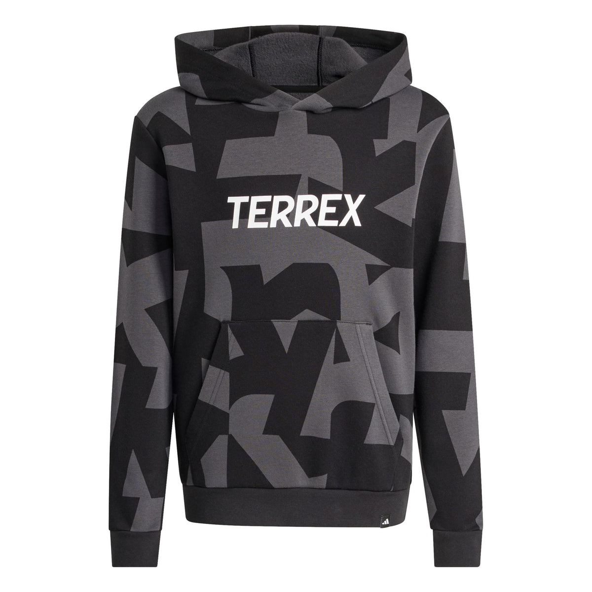 Adidas Terrex Terrex Kids Multi Printed Logo Hoodie