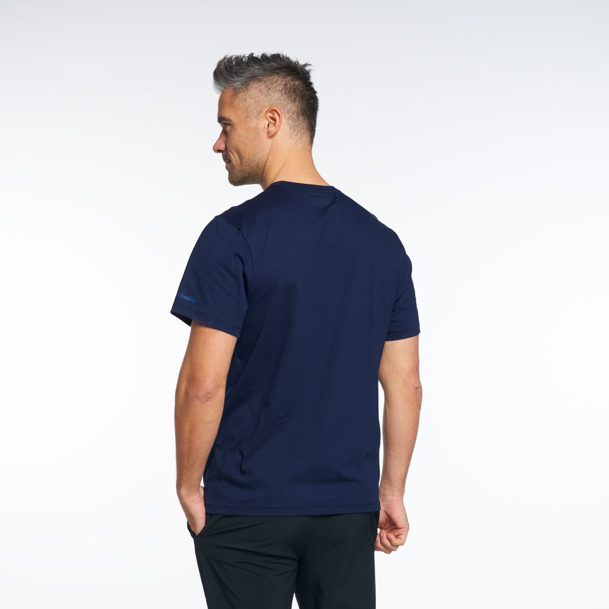 Columbia CSC™ Seasonal Graphic Tee – dunkelblau/navy