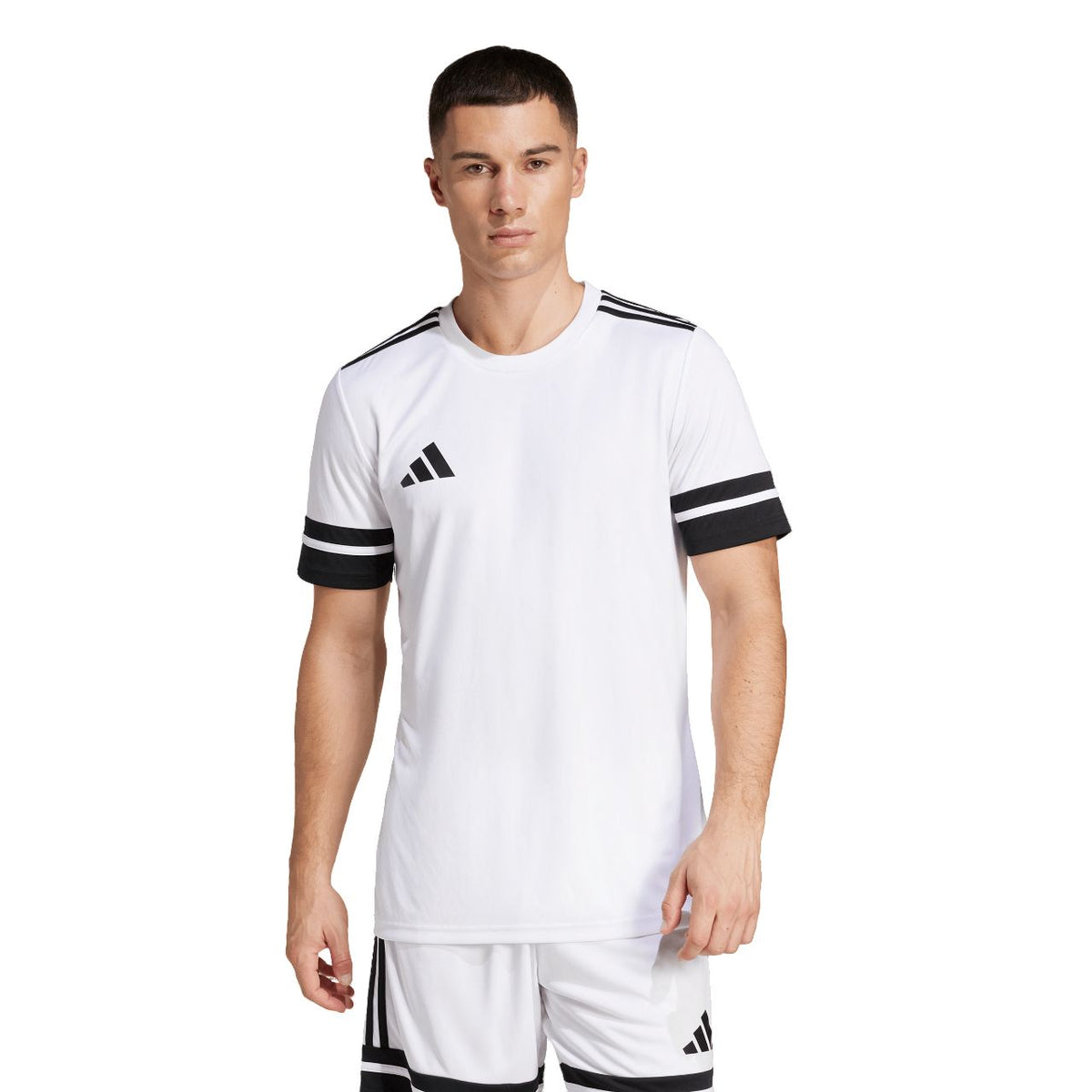 Adidas SQUADRA25 Jersey Short Sleeve – weiß