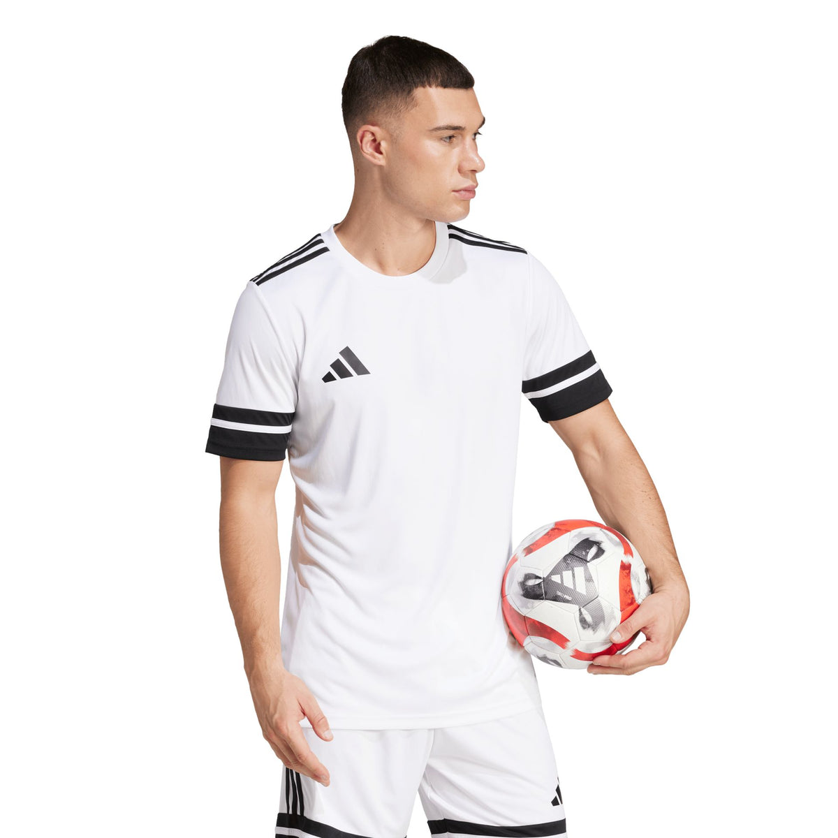 Adidas SQUADRA25 Jersey Short Sleeve – weiß