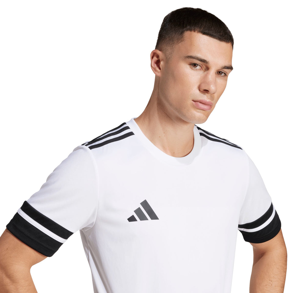 Adidas SQUADRA25 Jersey Short Sleeve – weiß