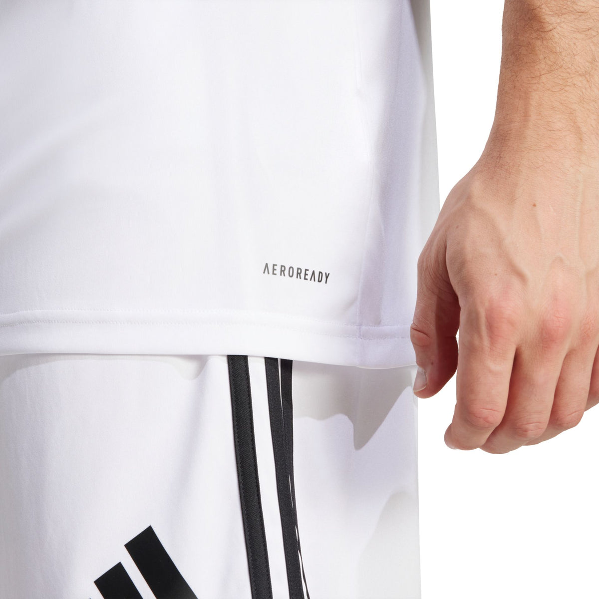 Adidas SQUADRA25 Jersey Short Sleeve – weiß