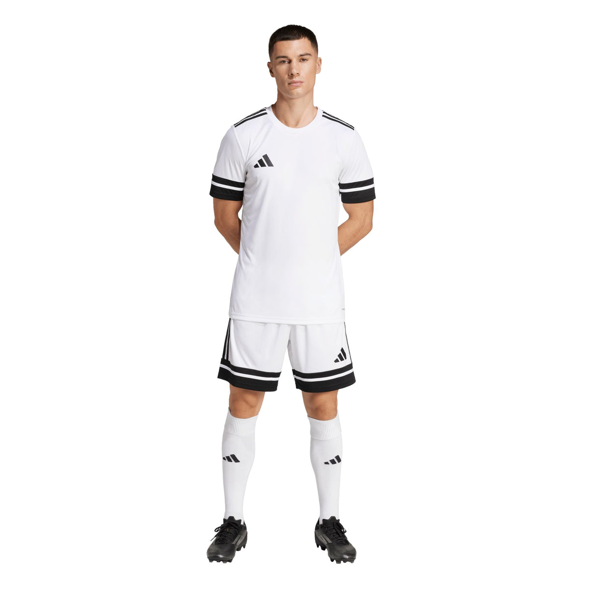 Adidas SQUADRA25 Jersey Short Sleeve – weiß