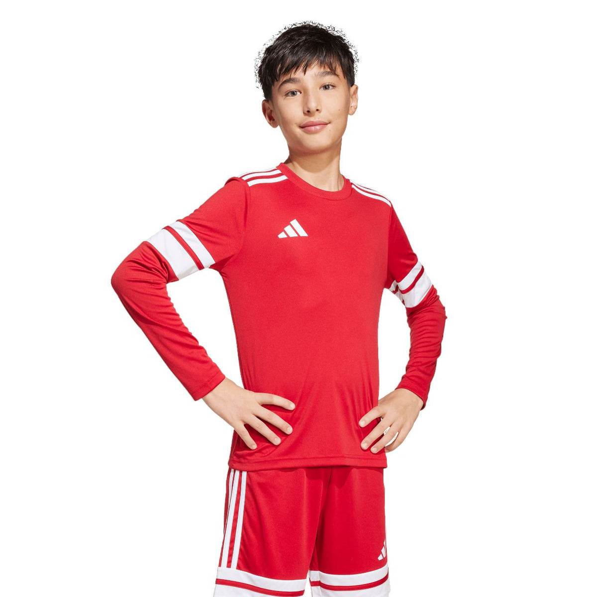 Adidas Squadra 25 Jersey Long Sleeve Kids – rot