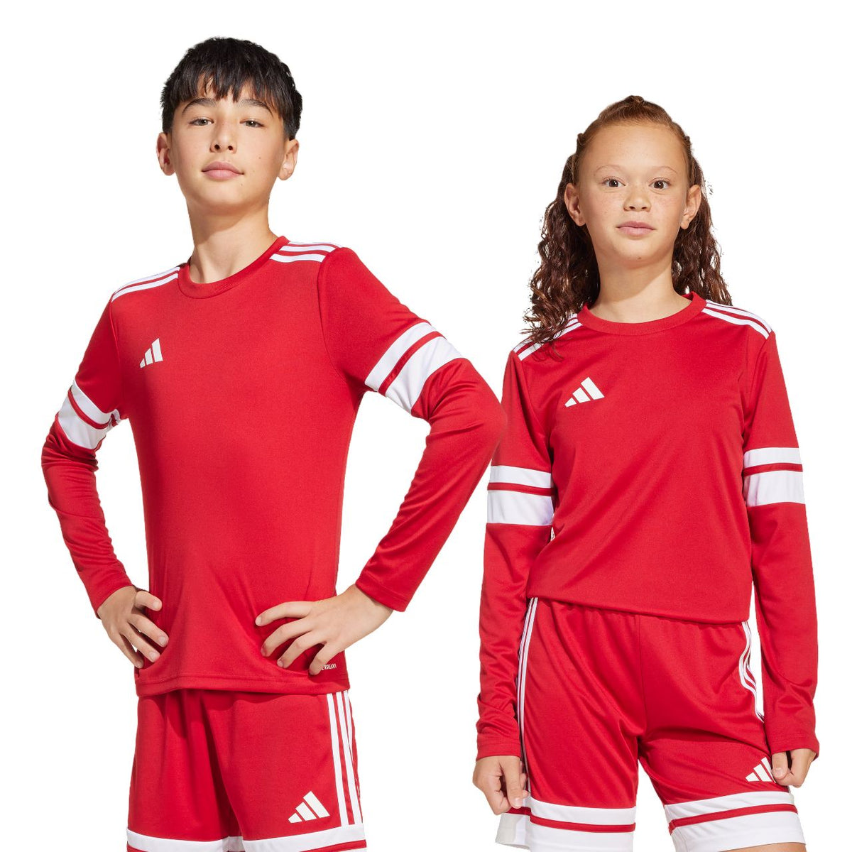 Adidas Squadra 25 Jersey Long Sleeve Kids – rot