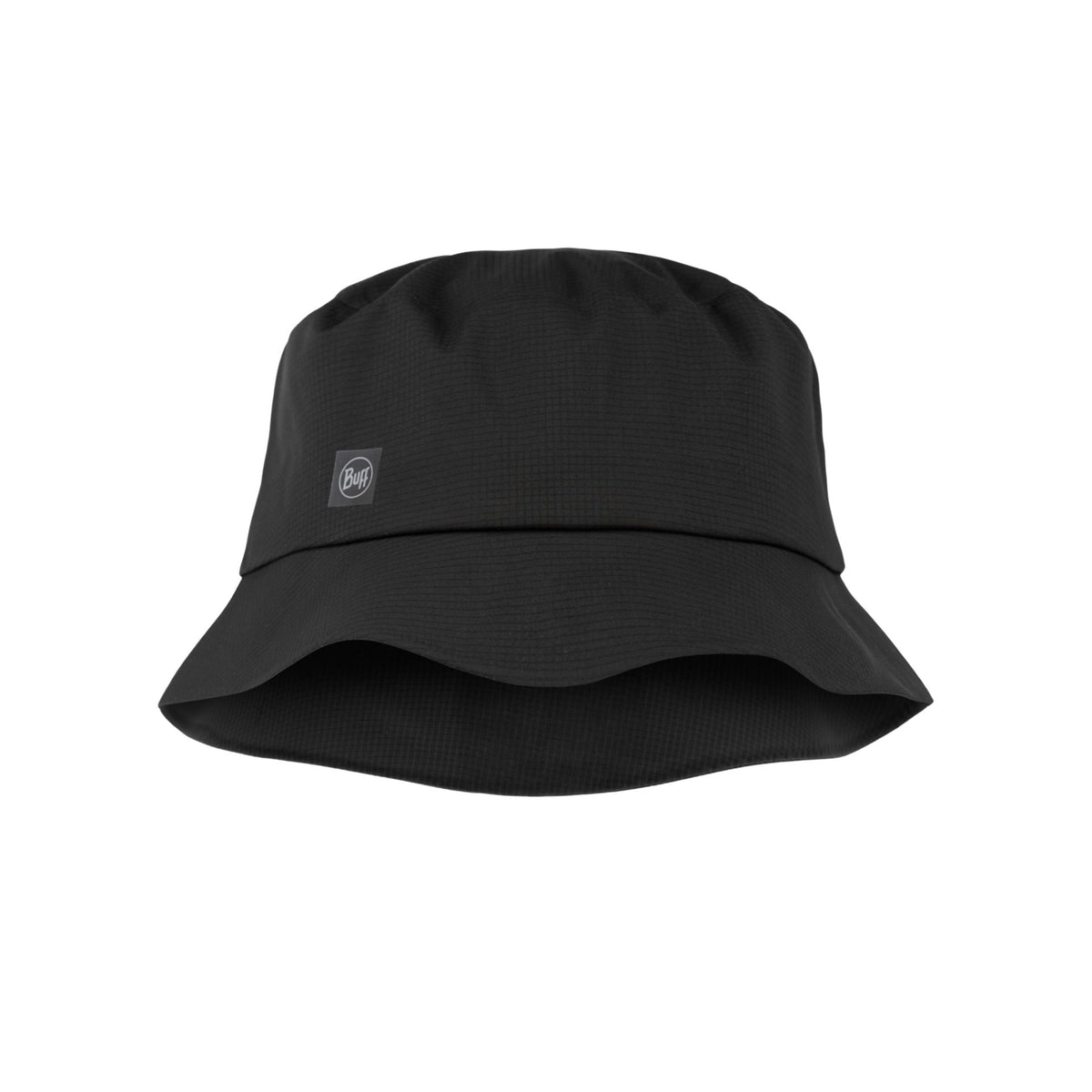 Buff RAIN BUCKET HAT SOLID BLACK