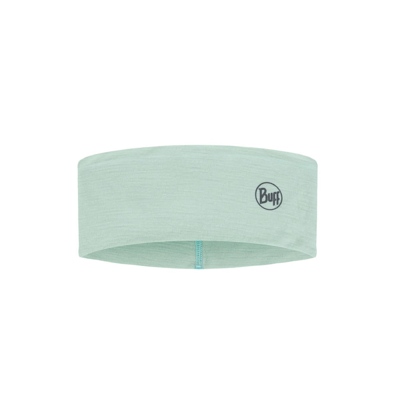 Buff MERINO LIGHTWEIGHT HEADBAND SOLID SEAGROVE