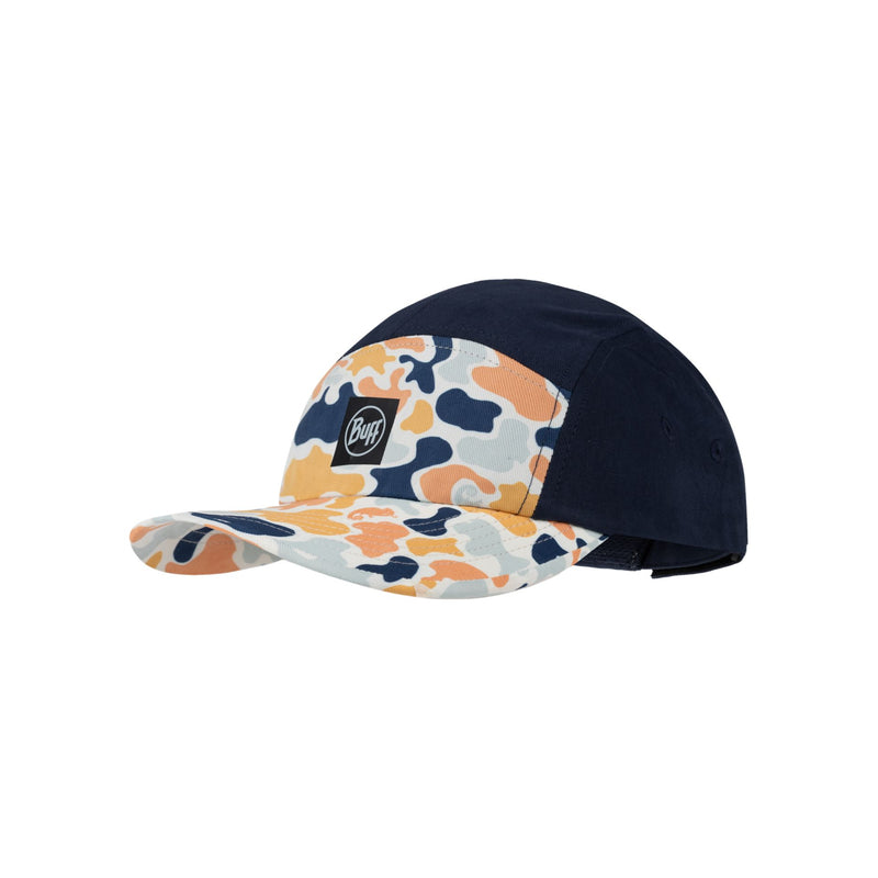 Buff 5 PANEL VENTURE  YOUTH CAP FLAWAS NAVY