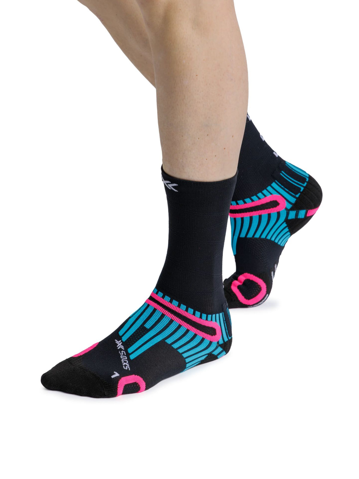 X-Socks Hike Anatomix Crew – schwarz