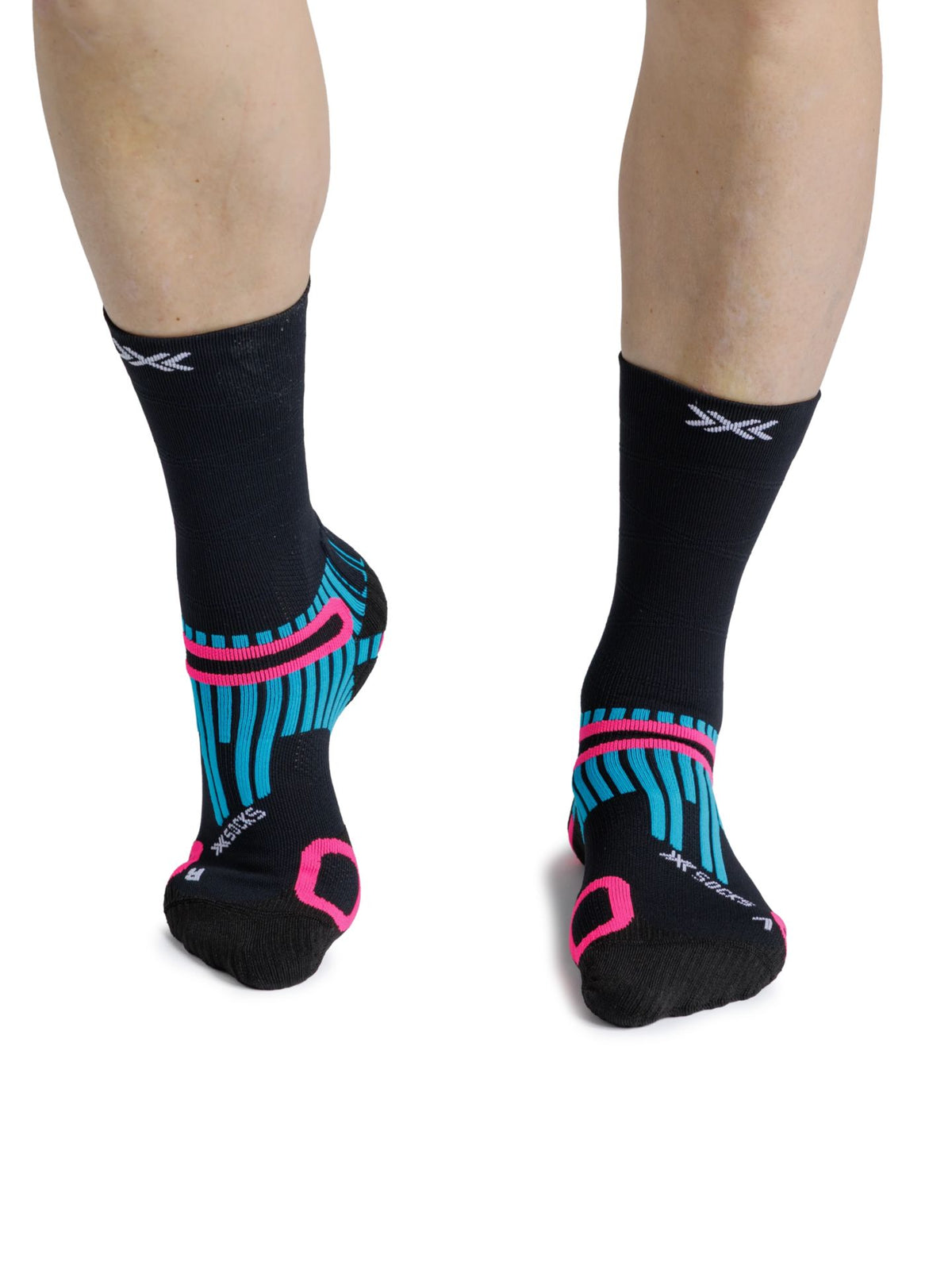 X-Socks Hike Anatomix Crew – schwarz