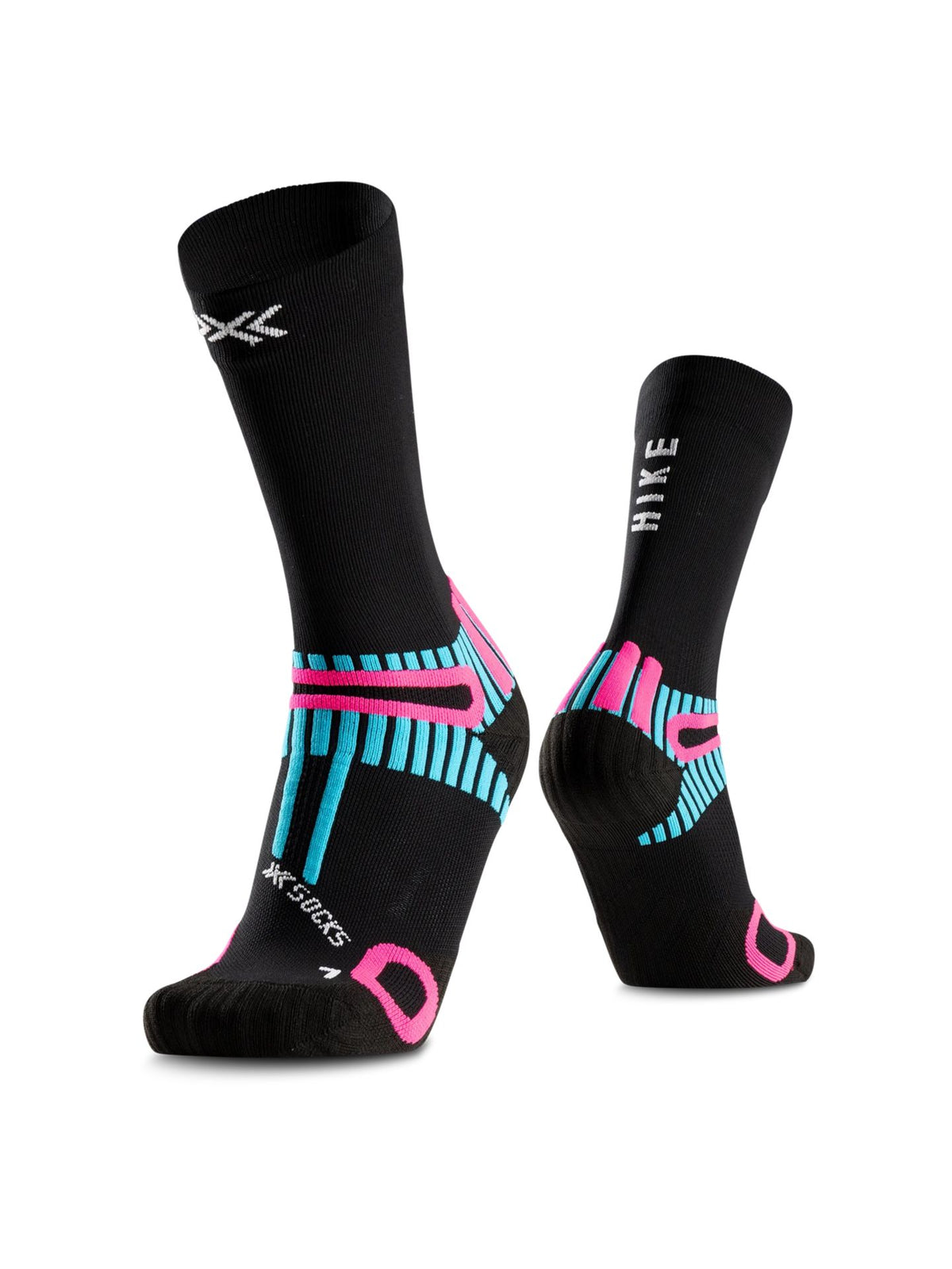 X-Socks Hike Anatomix Crew – schwarz