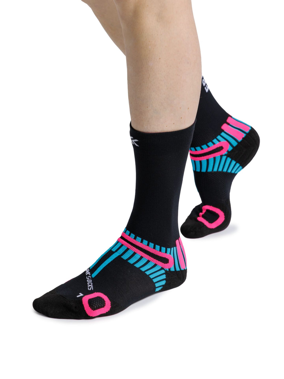 X-Socks Hike Anatomix Crew – schwarz