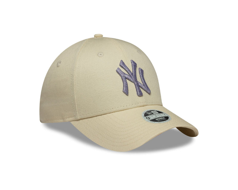 New Era New York Yankees MLB Metallic Logo Damen 9FORTY Cap