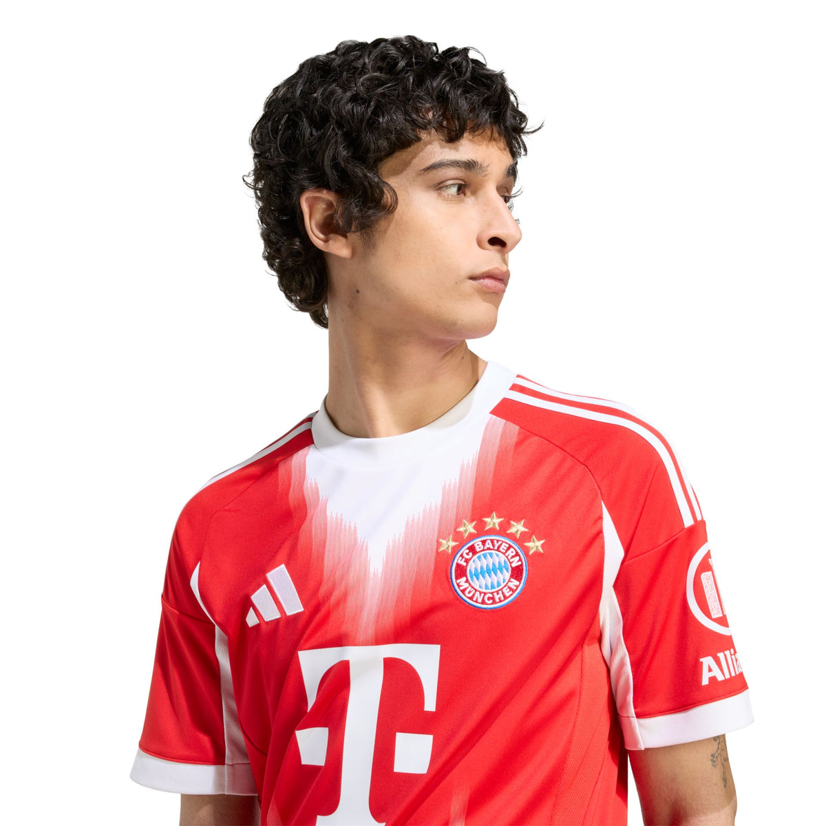 Adidas FC Bayern München 25/26 Heimtrikot
