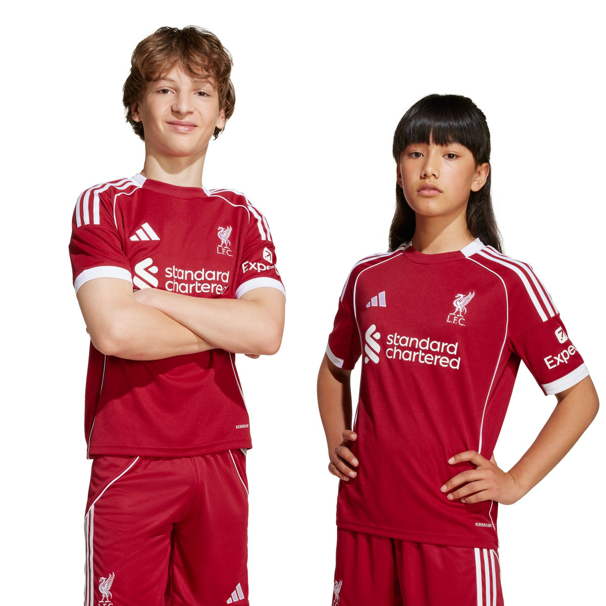 Adidas Liverpool FC 25/26 Heimtrikot Kids