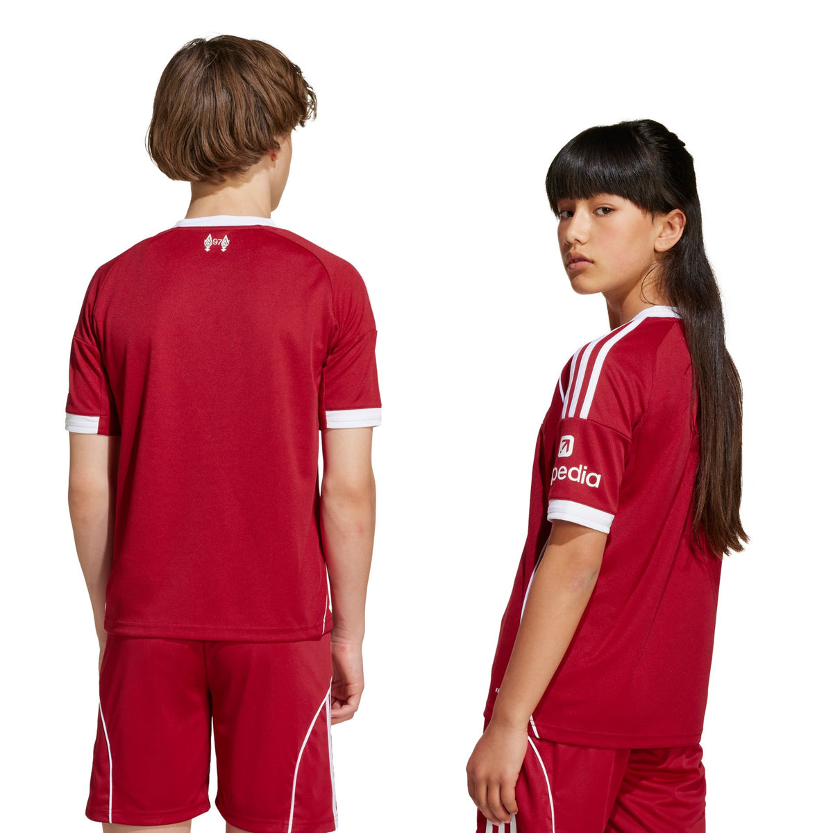 Adidas Liverpool FC 25/26 Heimtrikot Kids