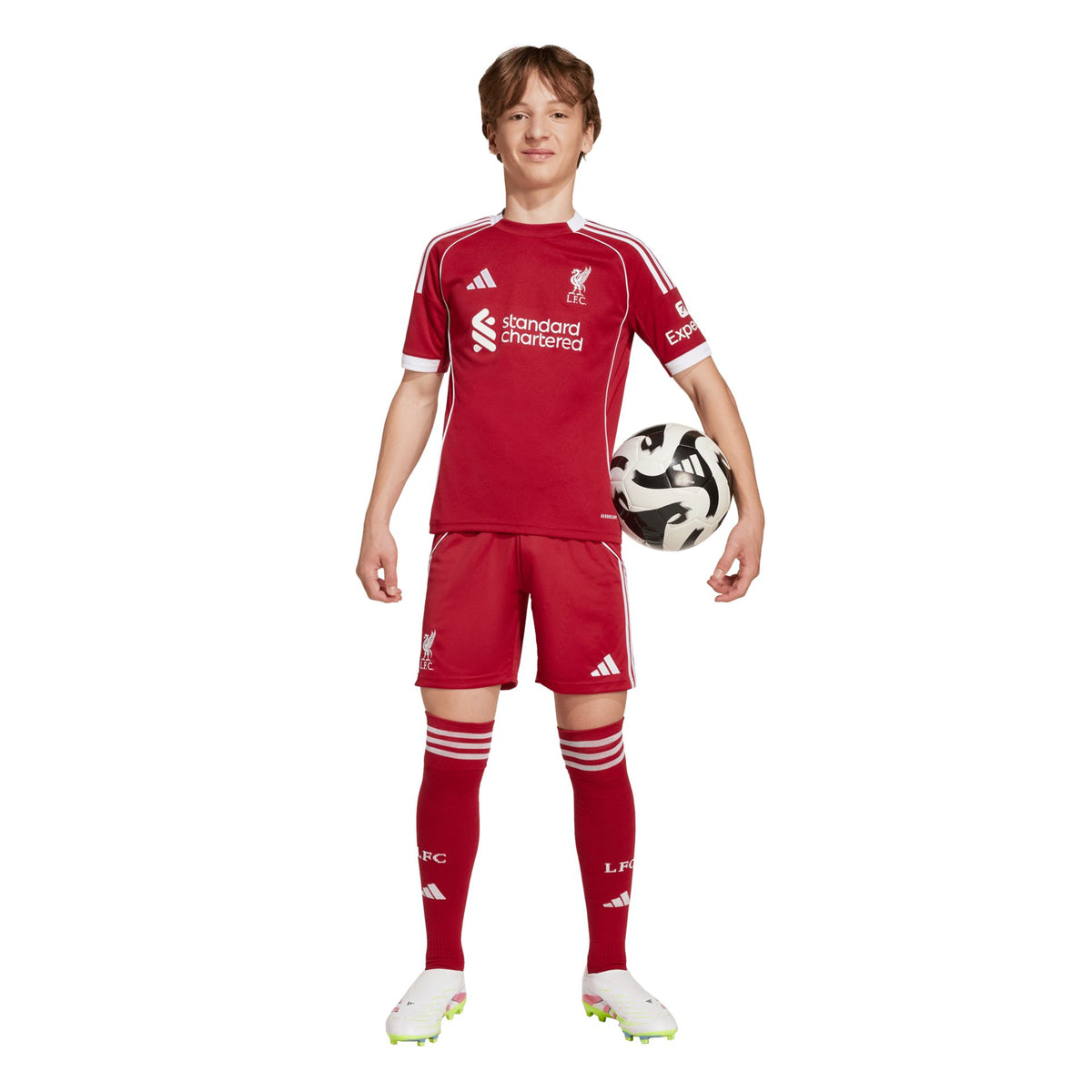 Adidas Liverpool FC 25/26 Heimtrikot Kids