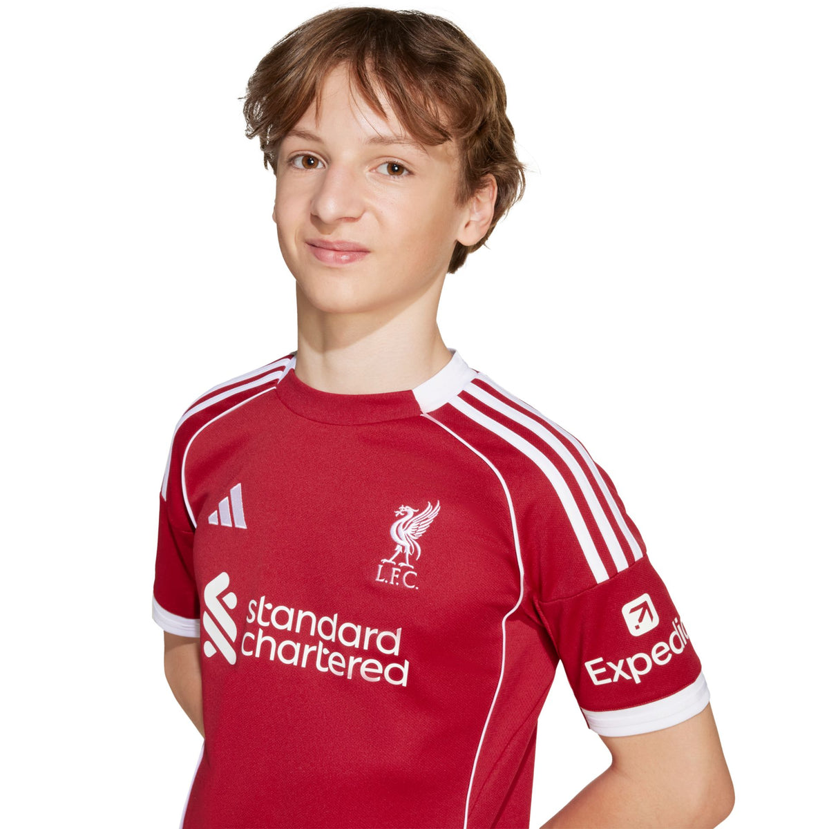 Adidas Liverpool FC 25/26 Heimtrikot Kids
