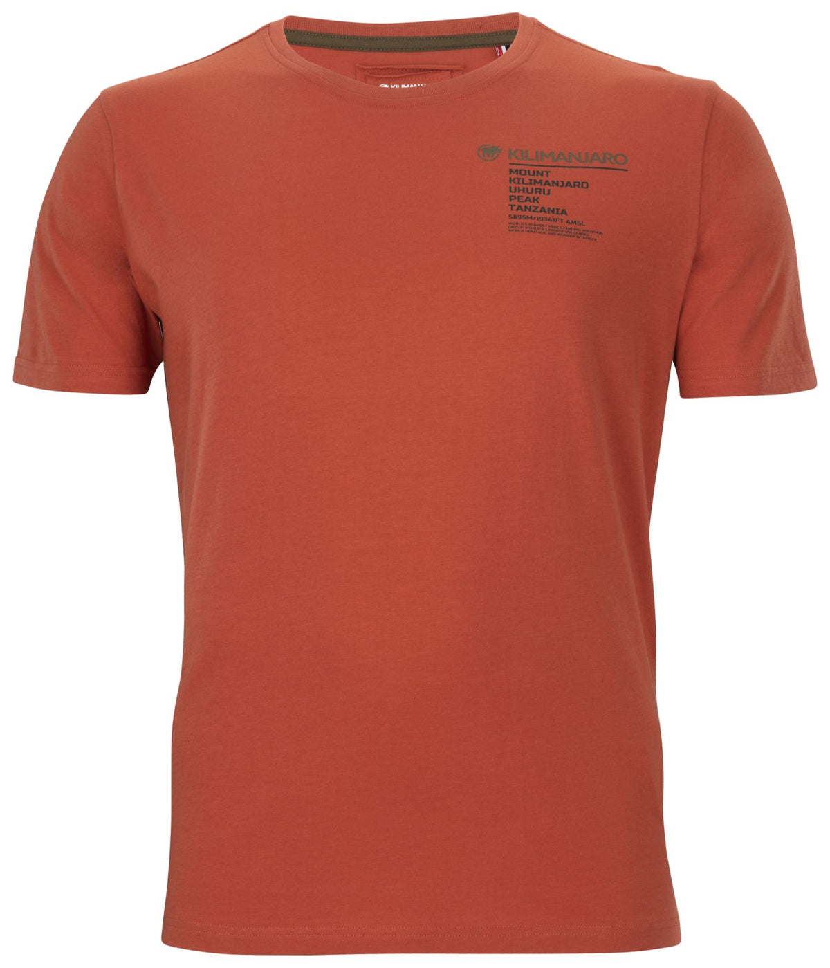 Kilimanjaro HR. BRAGA KA SHIRT – bronze