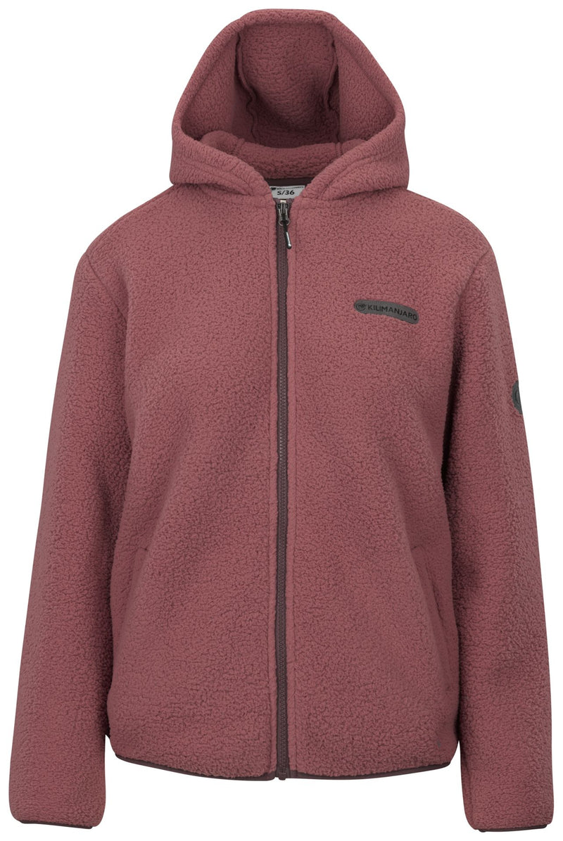 Kilimanjaro DA. CORELLA FLEECEJACKE