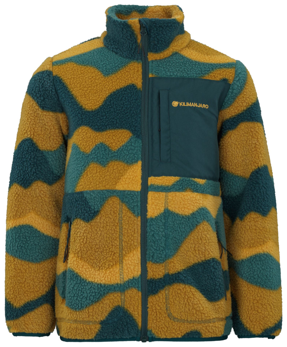 Kilimanjaro KD. CALVAO FLEECEJACKE