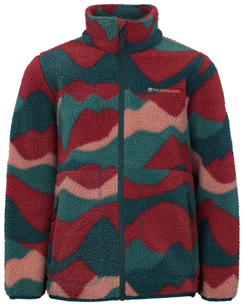 Kilimanjaro KD. CALVAO FLEECEJACKE