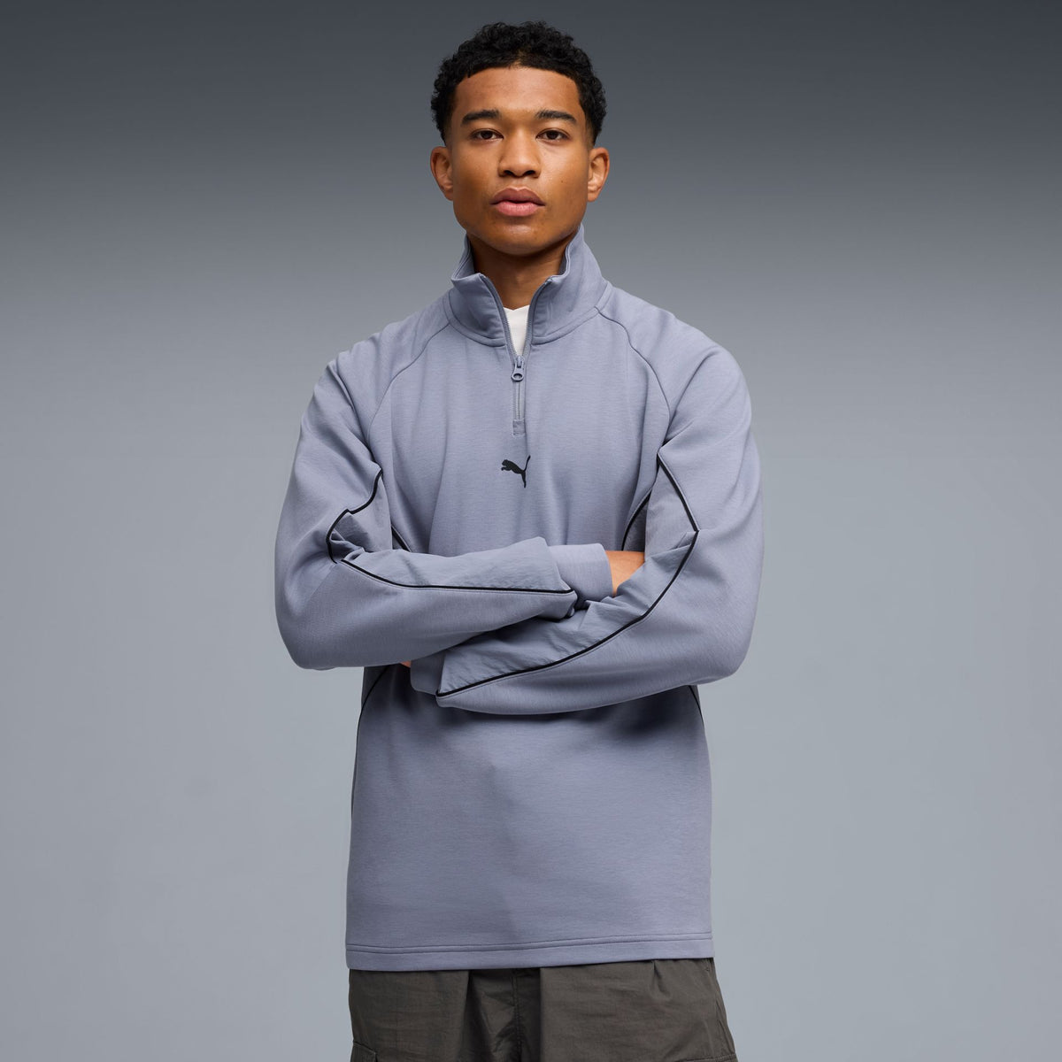 Puma PUMA Sport Mid Layer – grau
