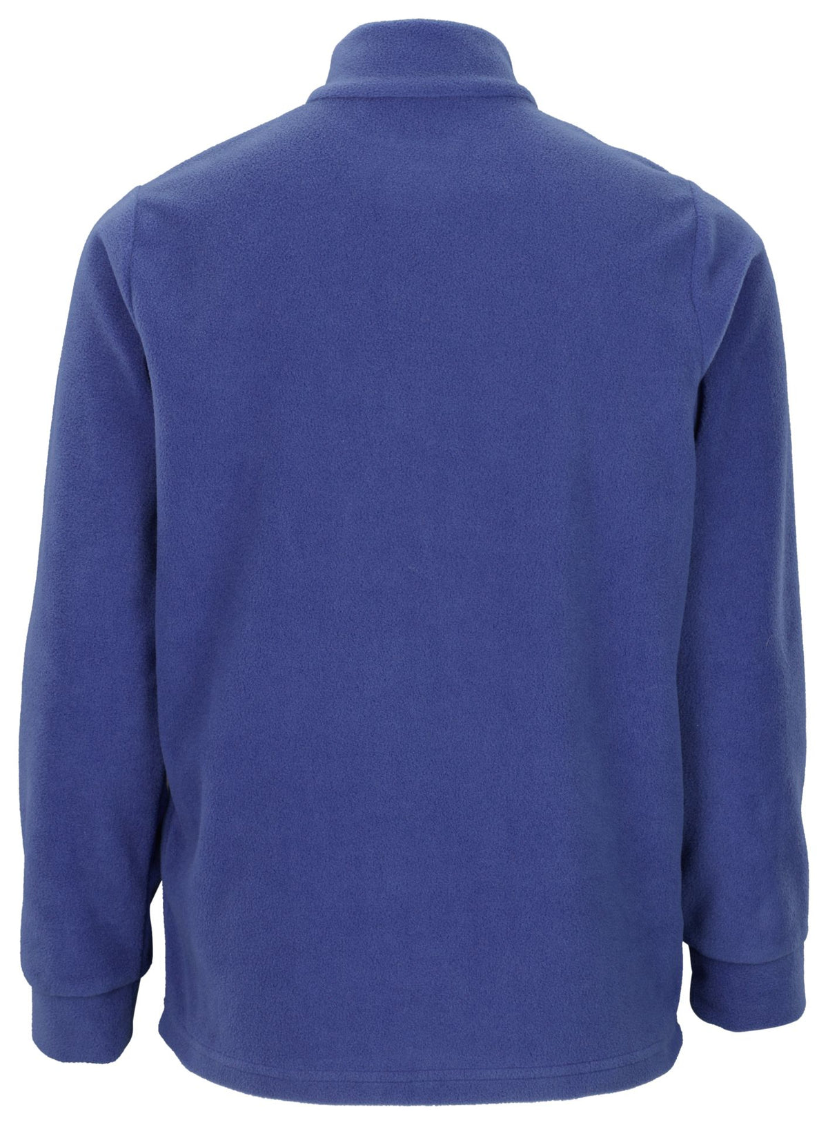 Benger KD. BASIC FLEECE SHIRT – blau