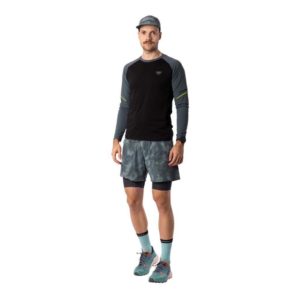 Dynafit TRAIL REFLECTIVE 2/1 SHORTS