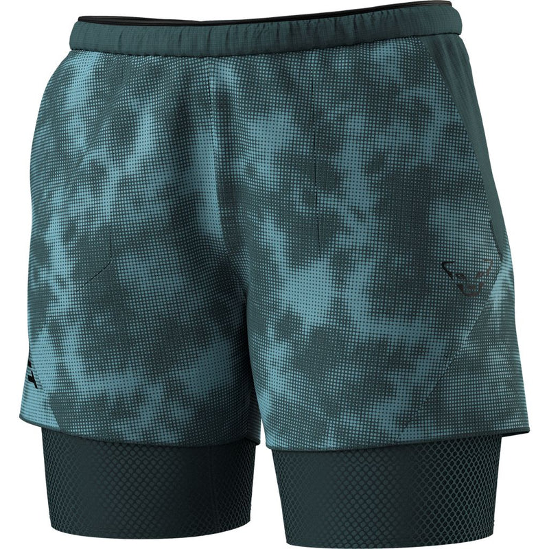 Dynafit TRAIL REFLECTIVE 2/1 SHORTS