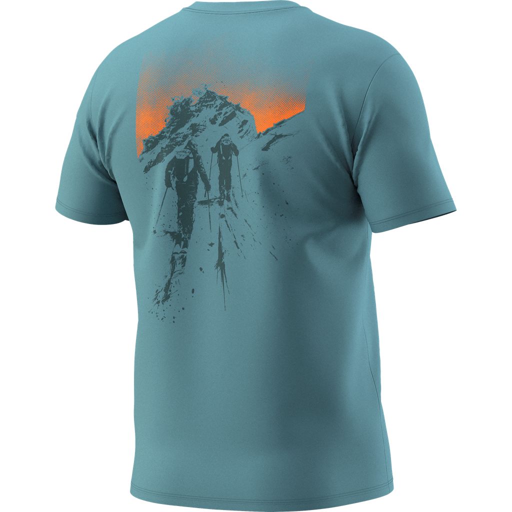 Dynafit BACK GRAPHIC CO T-SHIRT M