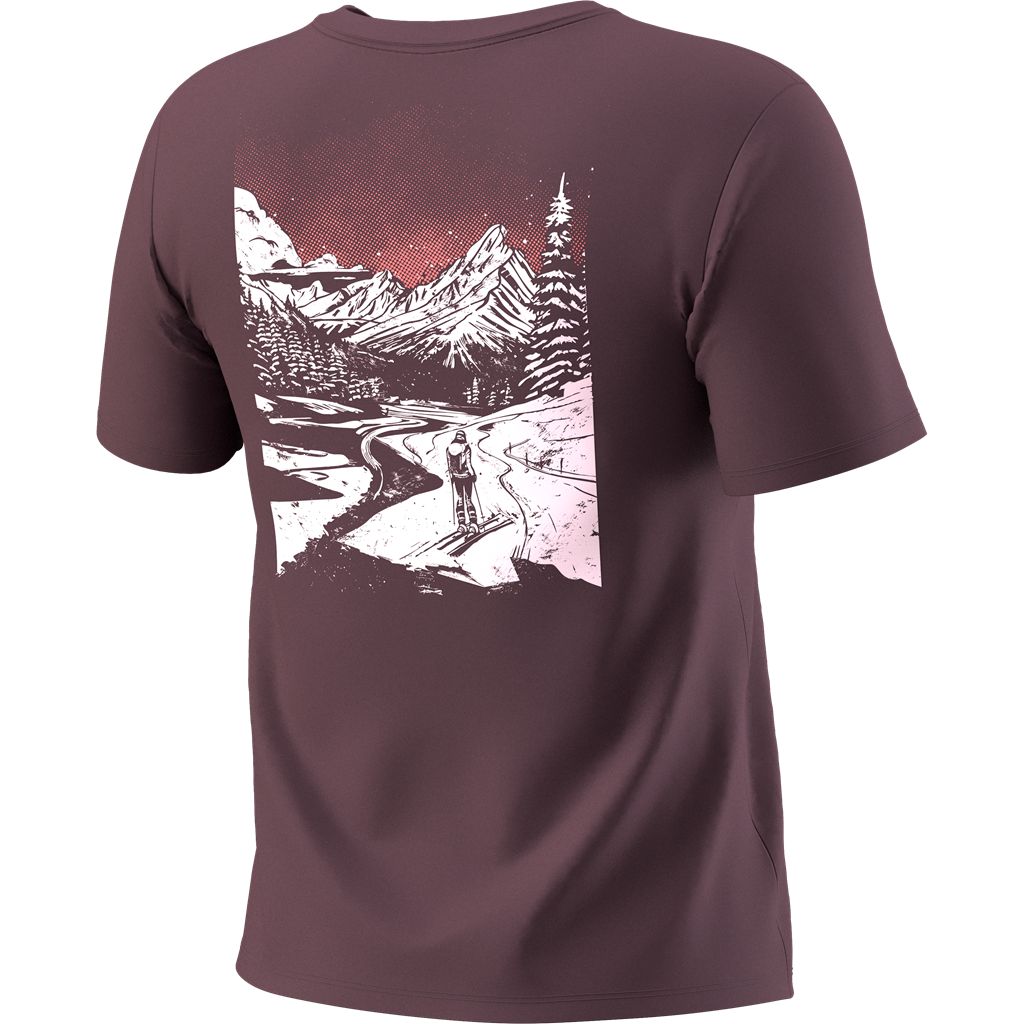 Dynafit BACK GRAPHIC CO T-SHIRT W