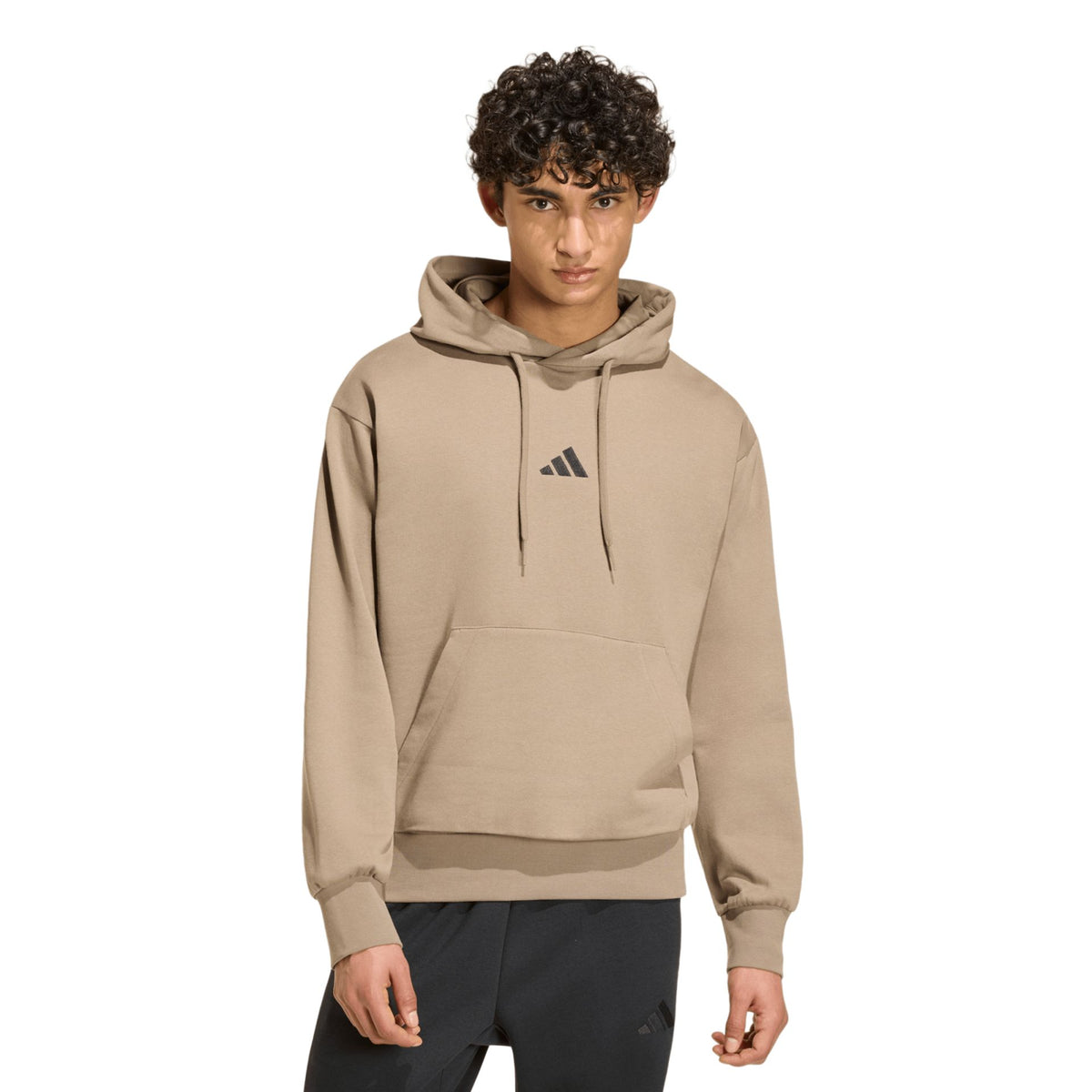 Adidas Essentials Feelcozy Hoodie – braun