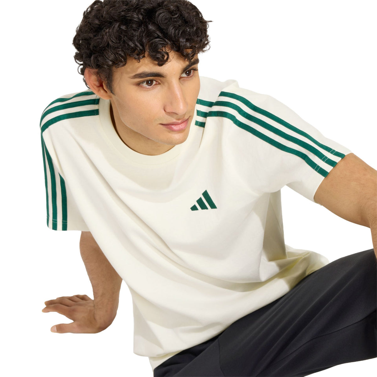 Adidas M 3S SJ LC T – beige