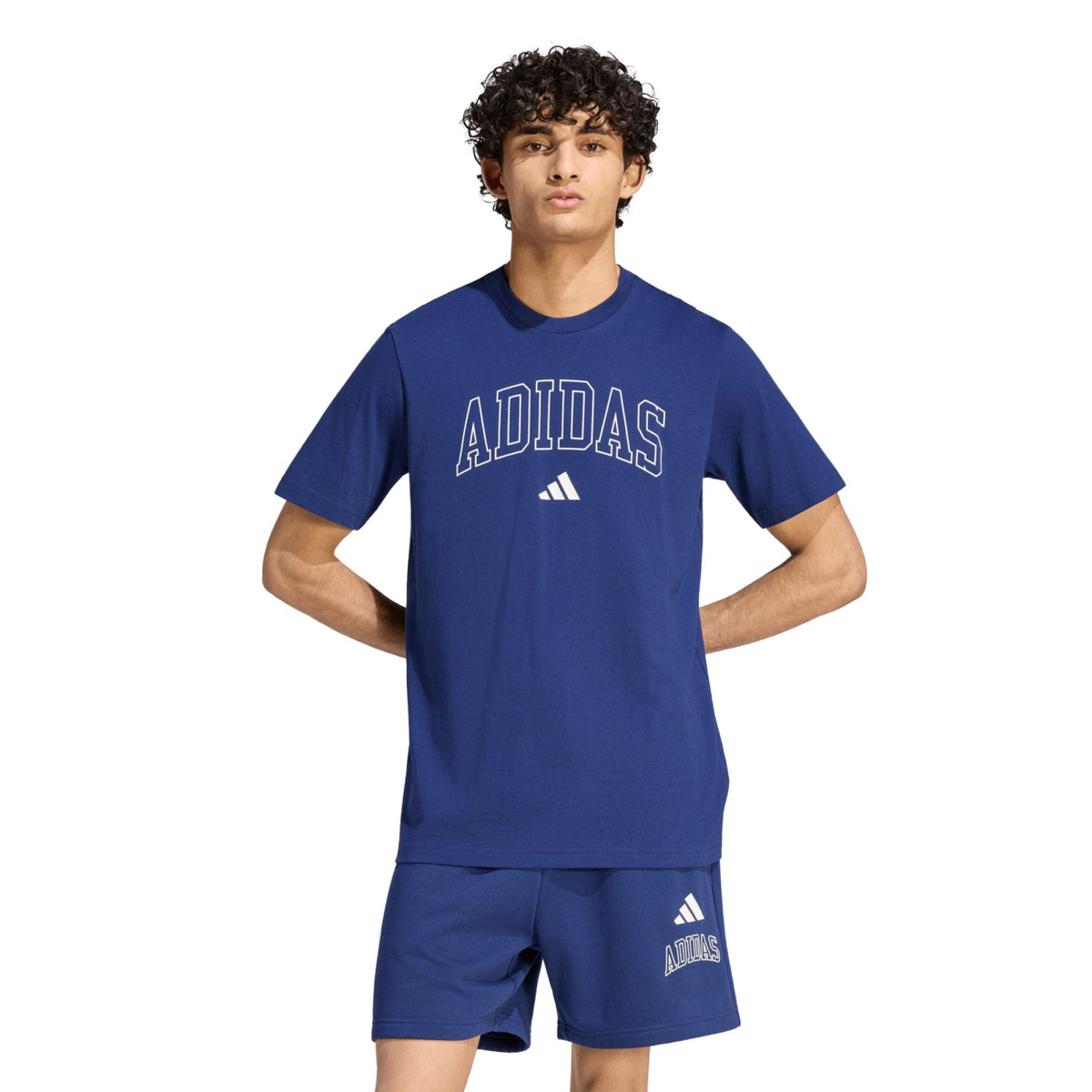 Adidas M COLLEGIATE T – dunkelblau/navy