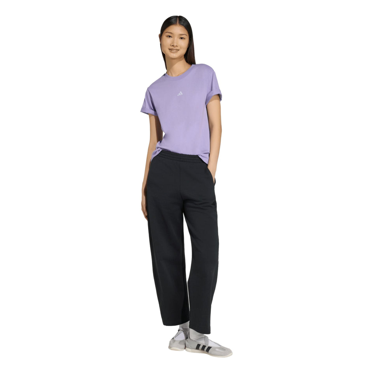 Adidas W SL SJ T – lila