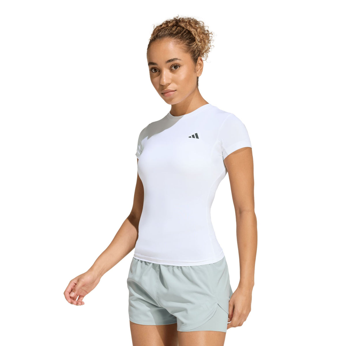 Adidas PWR ESS C TEE – weiß