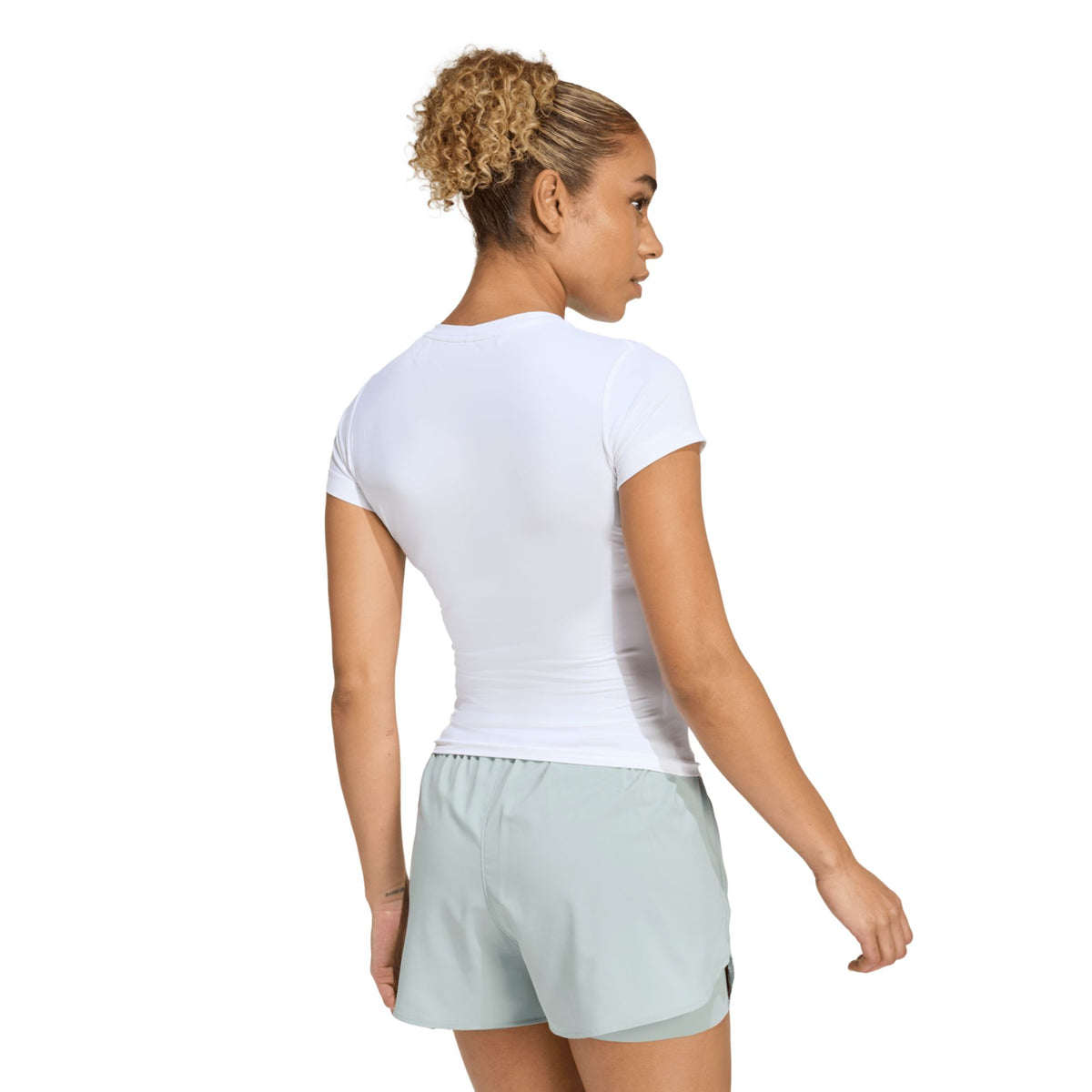 Adidas PWR ESS C TEE – weiß